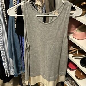 J crew summer sleeveless top.